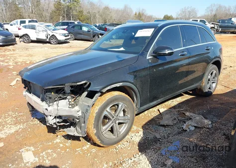 2019 Mercedes-Benz Glc 300 from USA, damaged, VIN WDC0G4JB9KV181294